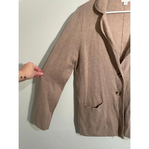 J.Crew Factory Schoolboy Sweater Blazer - Picture 6 of 11